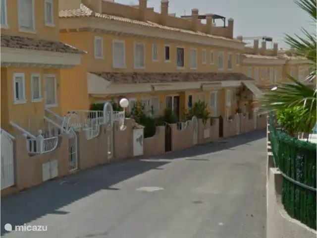 Casa 49 en España, Costa Blanca, San Fulgencio - casa vacacional Calle donde se encuentra la casa