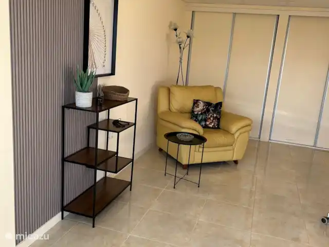 Casa 49 en España, Costa Blanca, San Fulgencio - casa vacacional Armario pared habitación de jardín