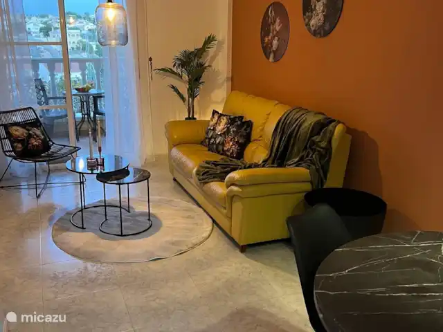 Casa 49 en España, Costa Blanca, San Fulgencio - casa vacacional Sofá de salón