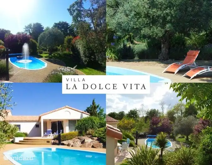 Villa La Dolce Vita Superior nr 114  in Frankreich, Vendée, Les Sables-d'Olonne - villa