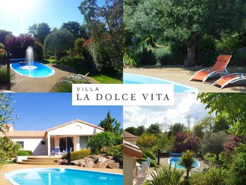 Vakantiehuis Frankrijk, Vendée, Les Sables-d'Olonne Villa Villa La Dolce Vita (VIP, nr. 114)