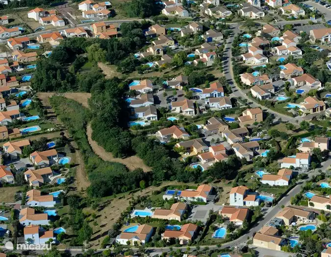 Luftaufnahme des Parks