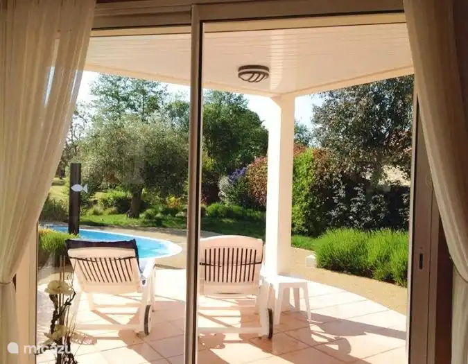 Tolle Aussicht vom Wohnzimmer