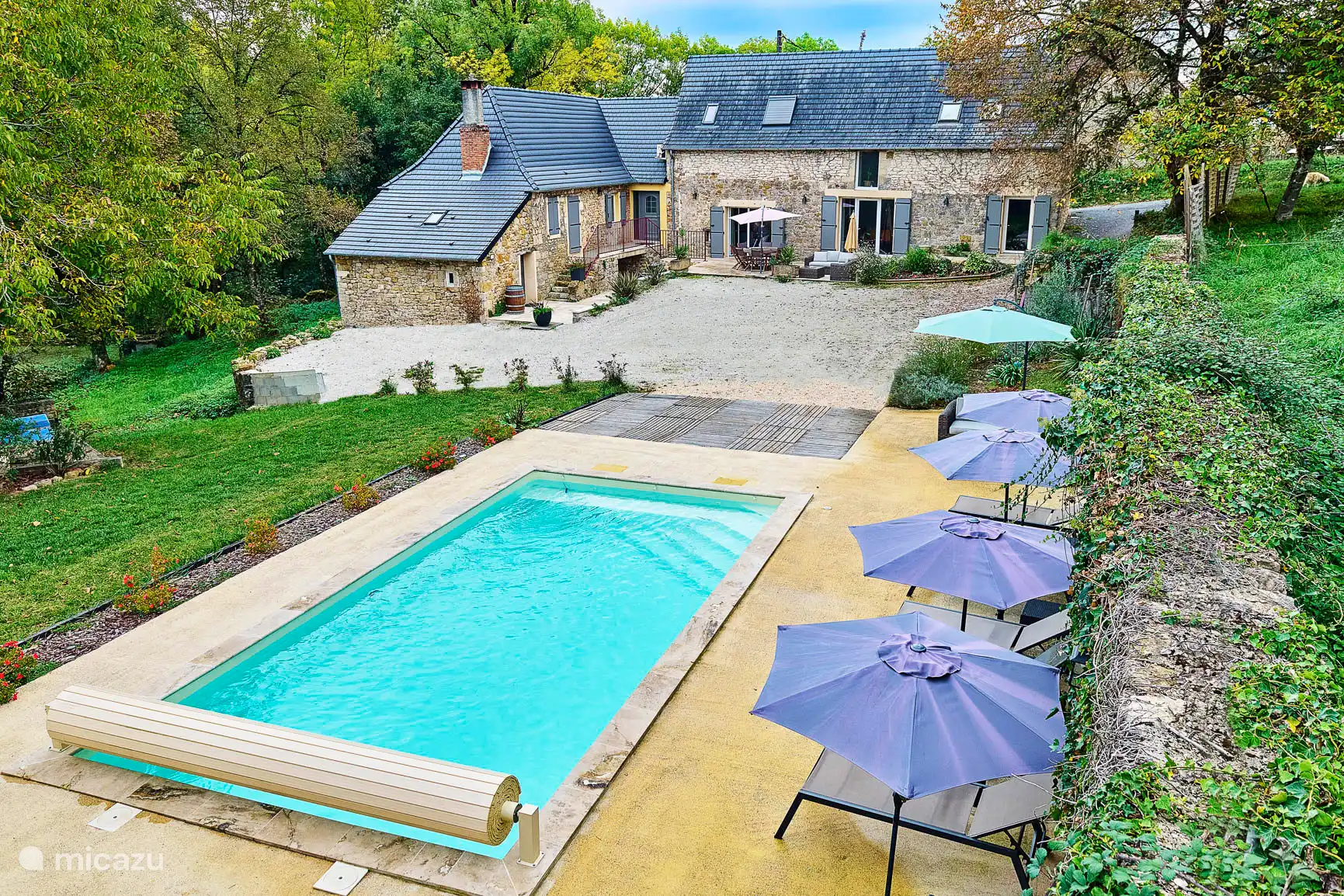Das Ferienhaus mit privatem Pool