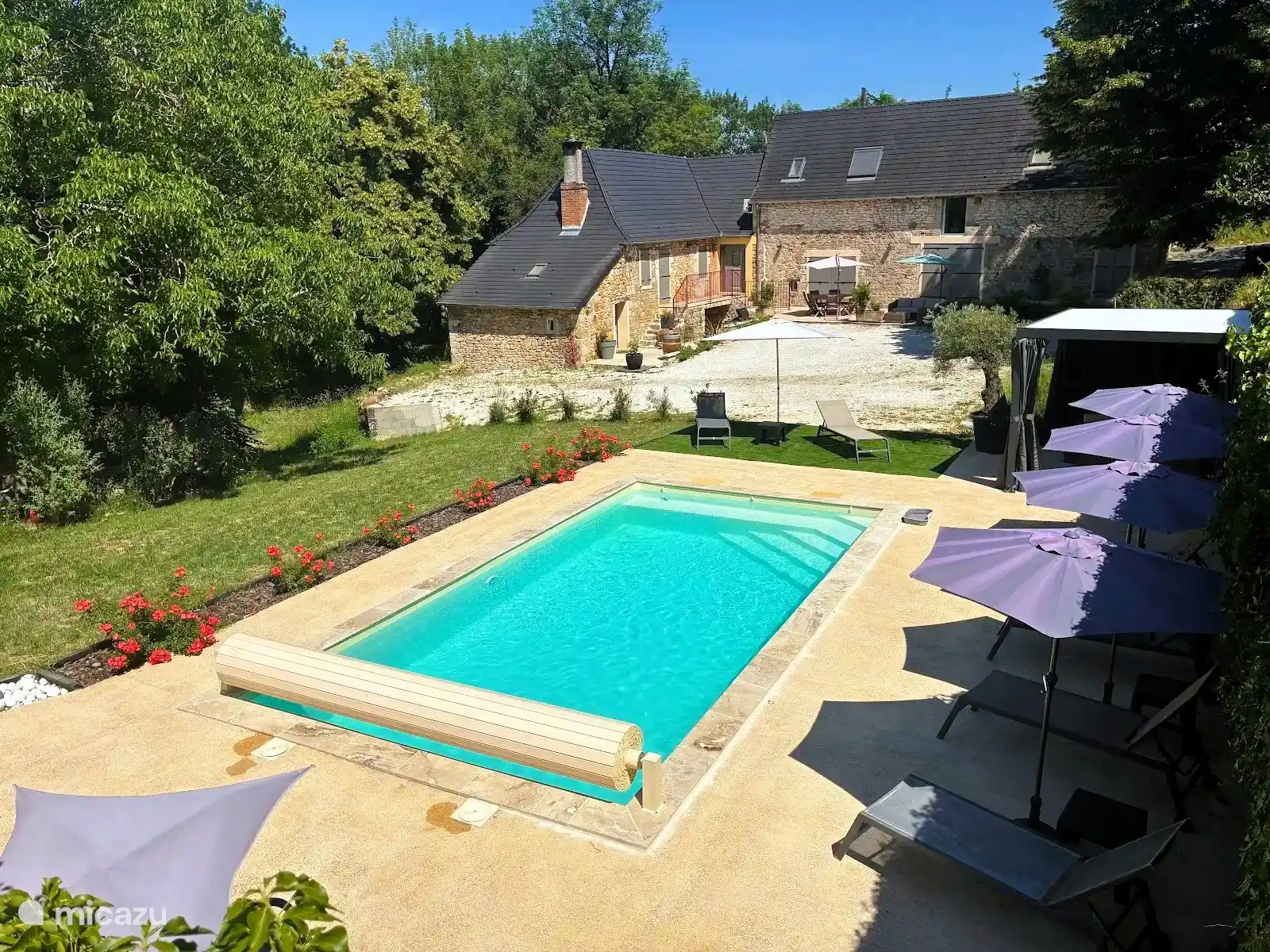 vakantiehuis huren in Calviac, Dordogne, Frankrijk - Sourcette