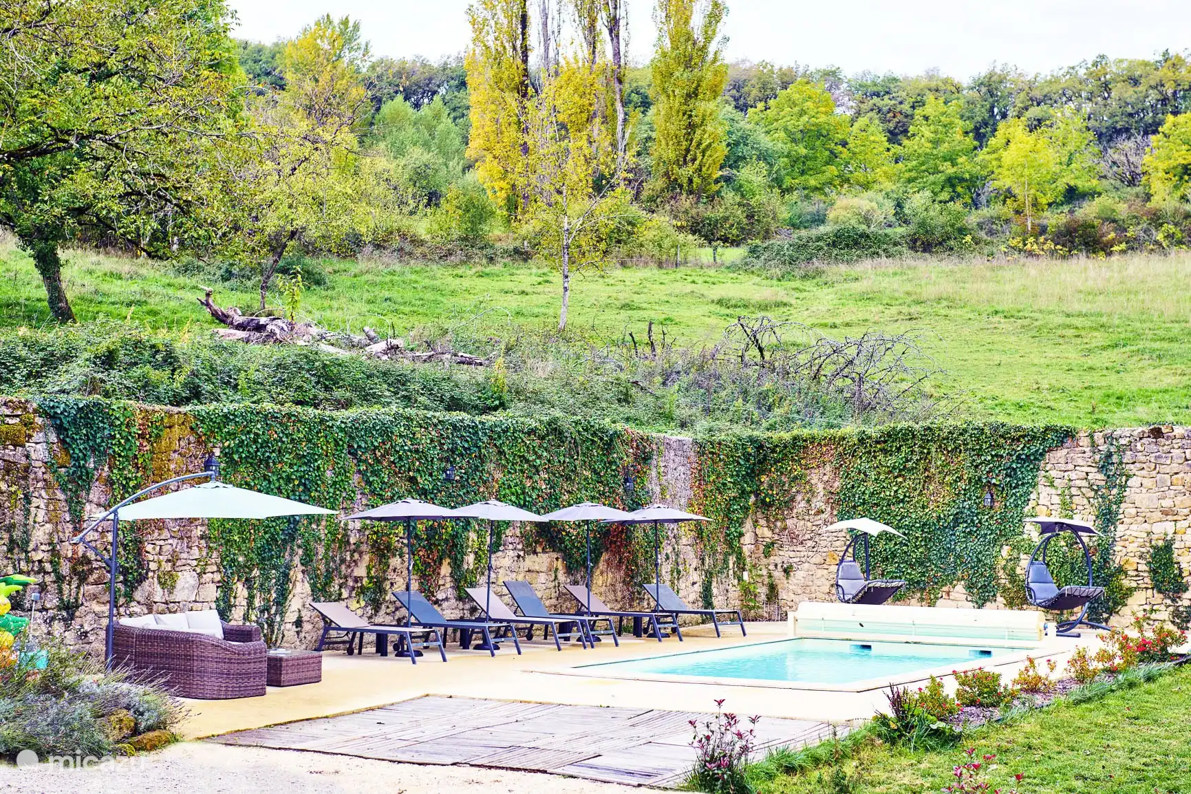 Privater Swimmingpool