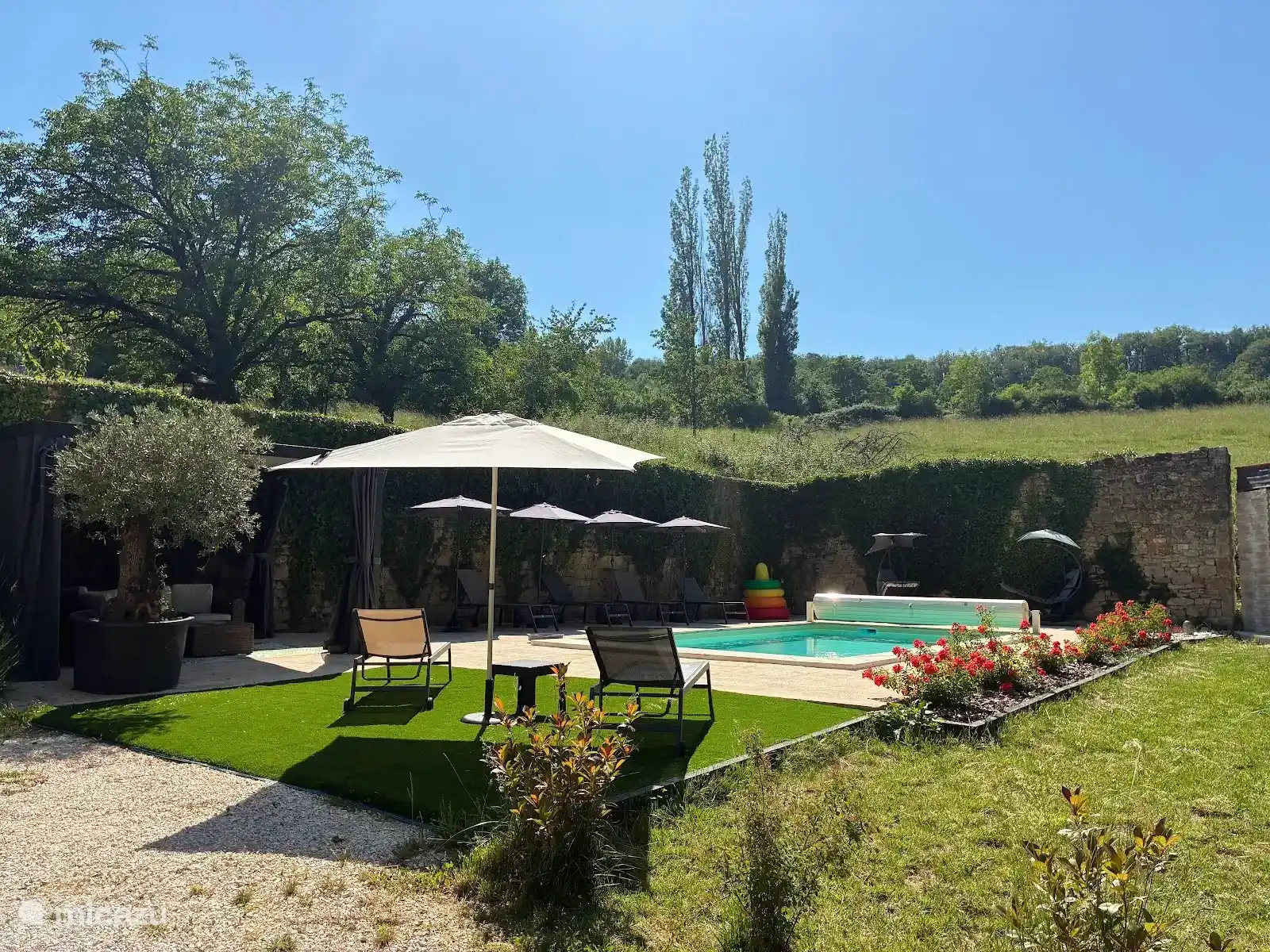 Vakantiehuis met privé zwembad