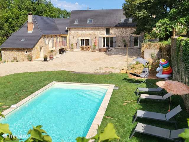 Holiday home in France, Dordogne, Cublac - holiday house Sourcette