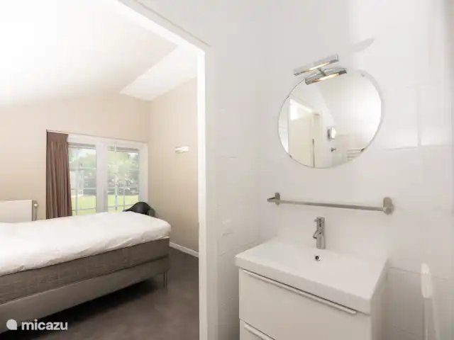 Maison de campagne le Rossignol | Pays-Bas, Overijssel, Hoge Hexel - maison de vacances Salle de bain en bas