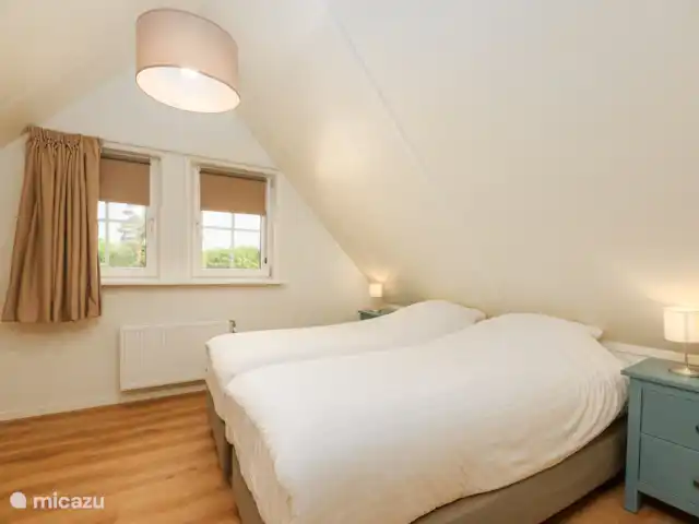 Maison de campagne le Rossignol | Pays-Bas, Overijssel, Hoge Hexel - maison de vacances Chambre à l’étage