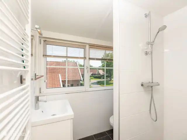 Maison de campagne le Rossignol | Pays-Bas, Overijssel, Hoge Hexel - maison de vacances Salle de bain à l’étage