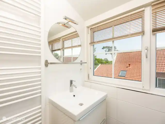 Maison de campagne le Rossignol | Pays-Bas, Overijssel, Hoge Hexel - maison de vacances Salle de bain à l’étage