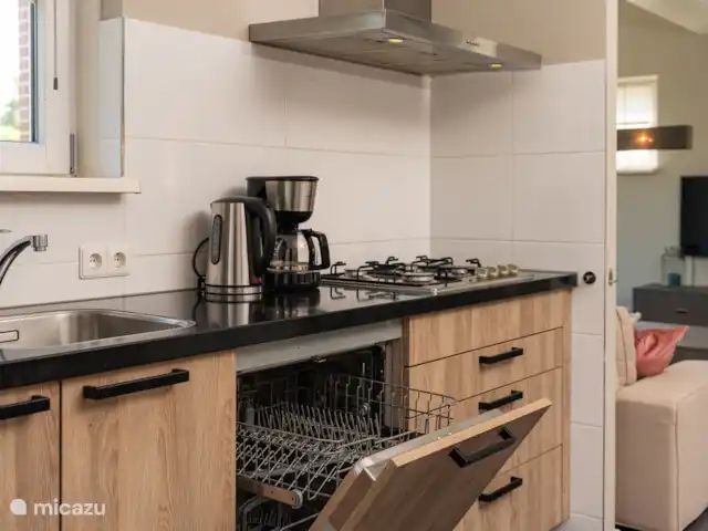 Maison de campagne le Rossignol | Pays-Bas, Overijssel, Hoge Hexel - maison de vacances Cuisine