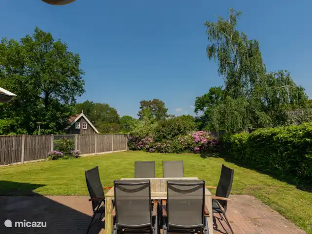 Maison de campagne le Rossignol | Pays-Bas, Overijssel, Hoge Hexel - maison de vacances Jardin