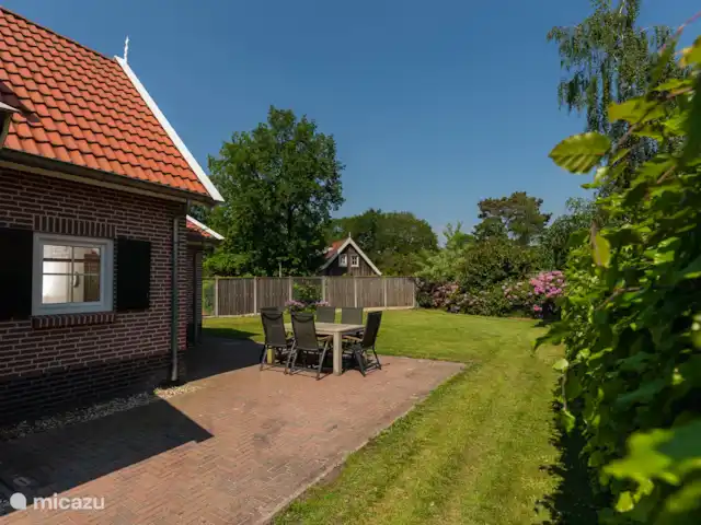 Maison de campagne le Rossignol | Pays-Bas, Overijssel, Hoge Hexel - maison de vacances Terrasse