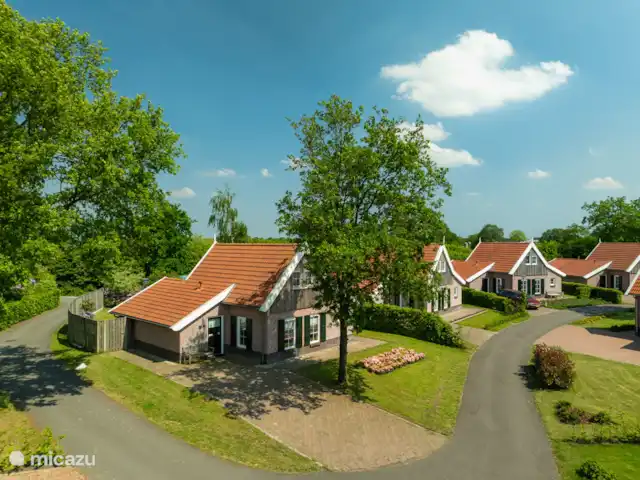 Maison de campagne le Rossignol | Pays-Bas, Overijssel, Hoge Hexel - maison de vacances Vue de dessus