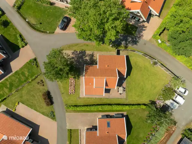 Maison de campagne le Rossignol | Pays-Bas, Overijssel, Hoge Hexel - maison de vacances Vue de dessus