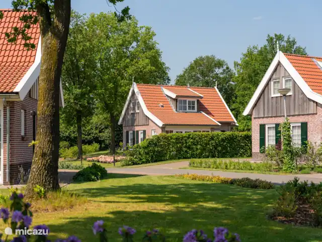 Maison de campagne le Rossignol | Pays-Bas, Overijssel, Hoge Hexel - maison de vacances Vue latérale