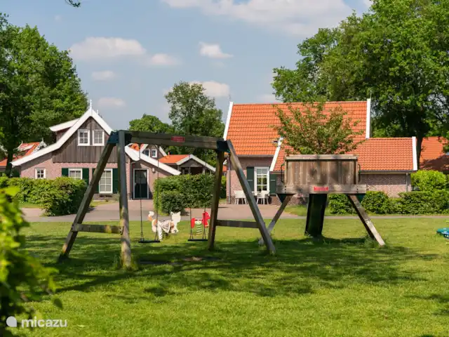 Maison de campagne le Rossignol | Pays-Bas, Overijssel, Hoge Hexel - maison de vacances Terrain de jeu