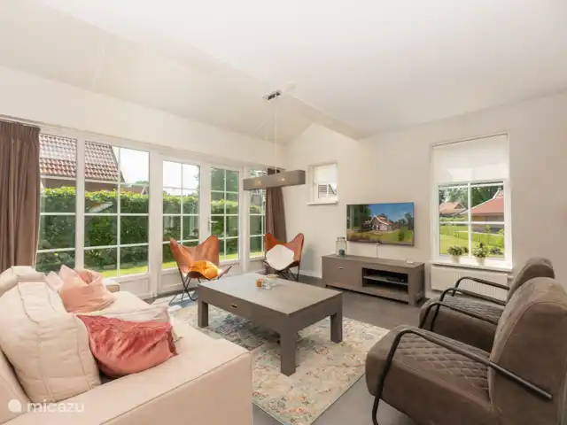 Maison de campagne le Rossignol | Pays-Bas, Overijssel, Hoge Hexel - maison de vacances Salon