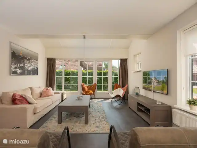 Maison de campagne le Rossignol | Pays-Bas, Overijssel, Hoge Hexel - maison de vacances Salon