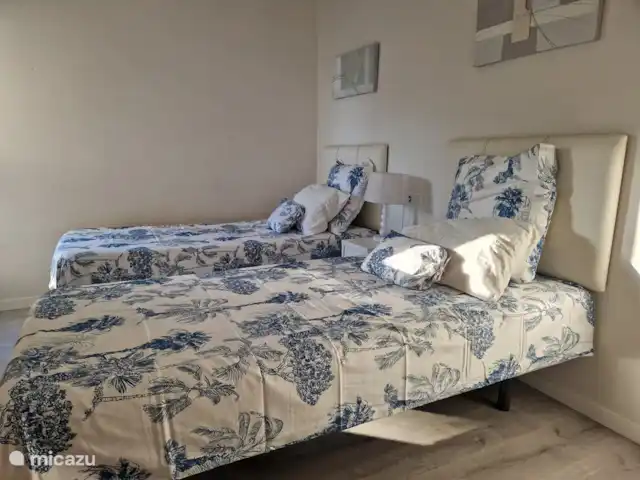 Mediterraneo-1 | Espagne, Costa Blanca, Orihuela Costa - appartement Chambre avec 2 lits simples.