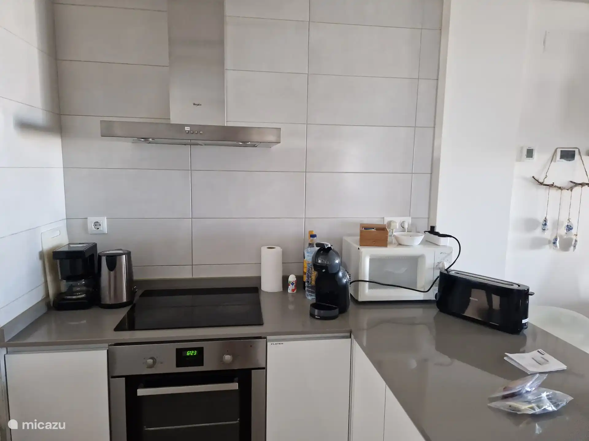 Keuken met alles wat je nodig hebt.