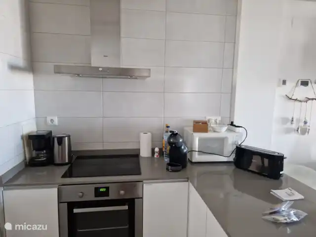 Mediterraneo-1 | Espagne, Costa Blanca, Orihuela Costa - appartement Cuisine avec tout ce dont vous avez besoin.