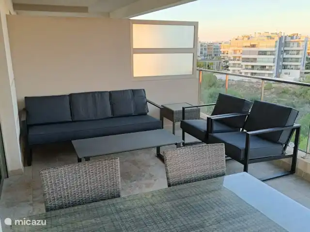 Mediterraneo-1 | Espagne, Costa Blanca, Orihuela Costa - appartement Balcon spacieux