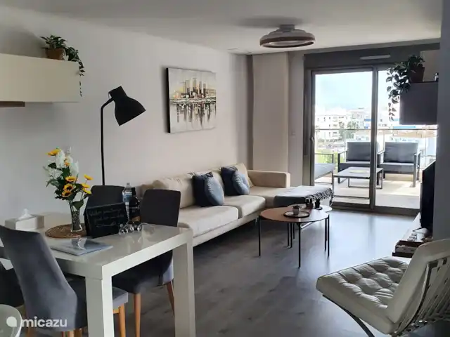 Mediterraneo-1 | Espagne, Costa Blanca, Orihuela Costa - appartement Salon spacieux
