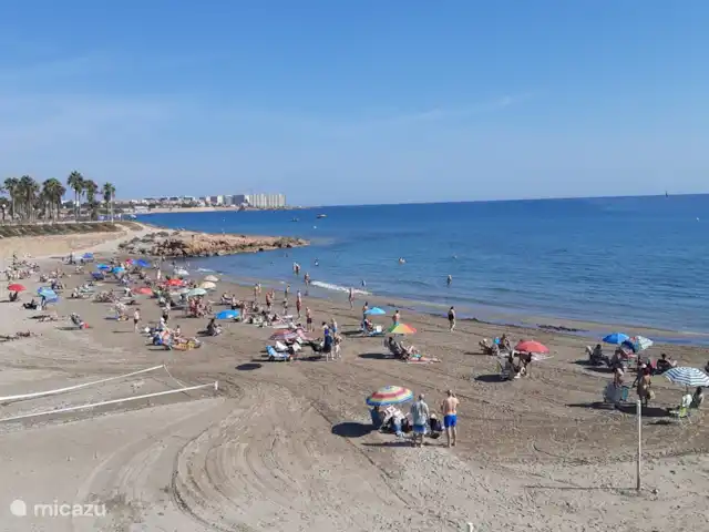Mediterraneo-1 | Espagne, Costa Blanca, Orihuela Costa - appartement Plage à distance de marche de l'appartement.