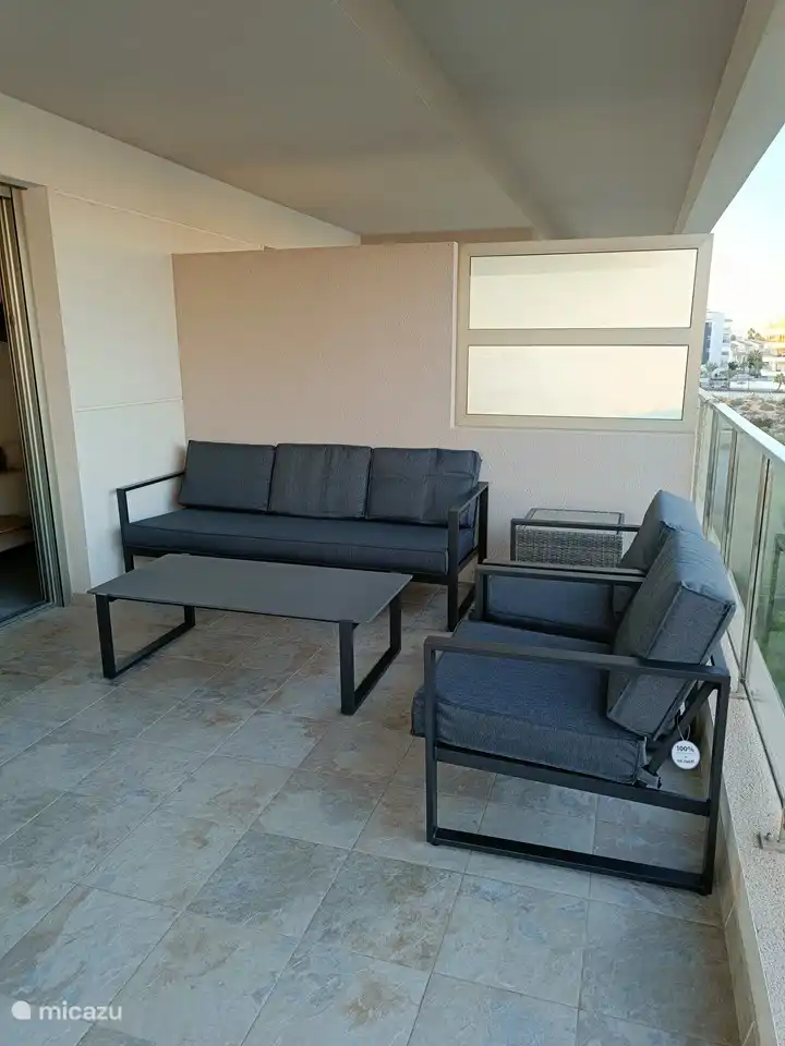 Balkon appartement