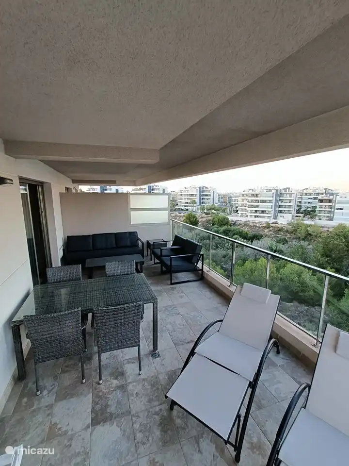 Balkon appartement