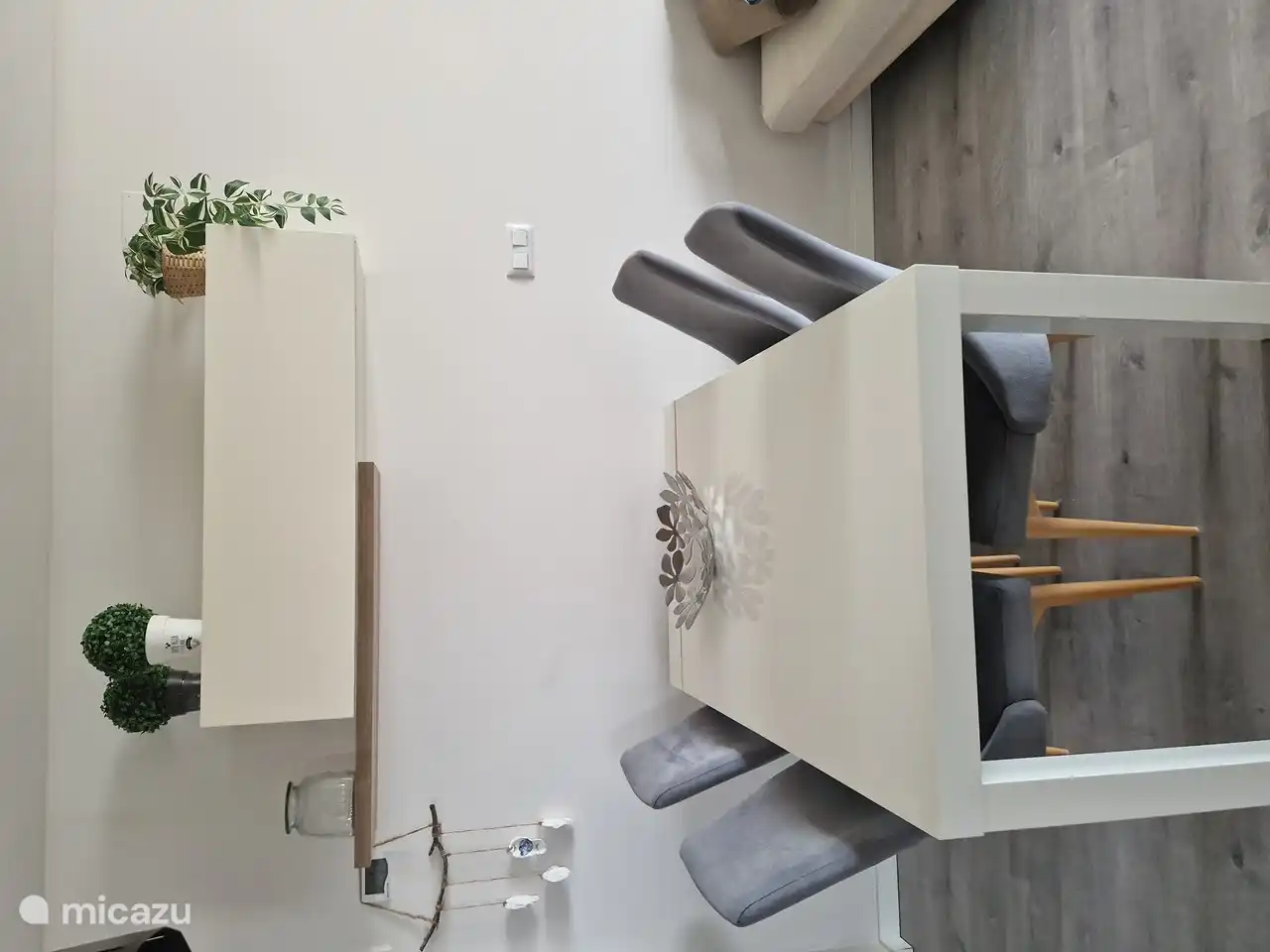 Eettafel voor 4 personen