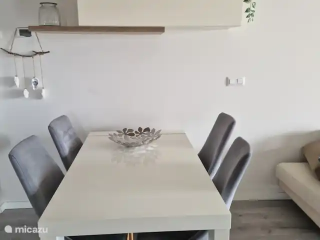 Mediterraneo-1 | Espagne, Costa Blanca, Orihuela Costa - appartement Table à manger pour 4 personnes