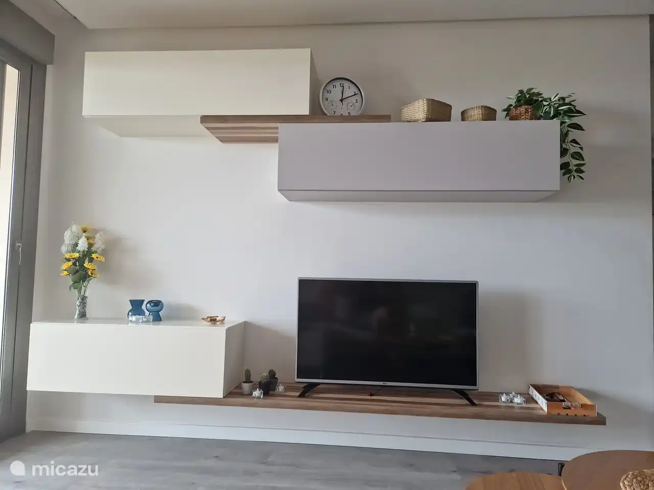 TV met internationale zenders.