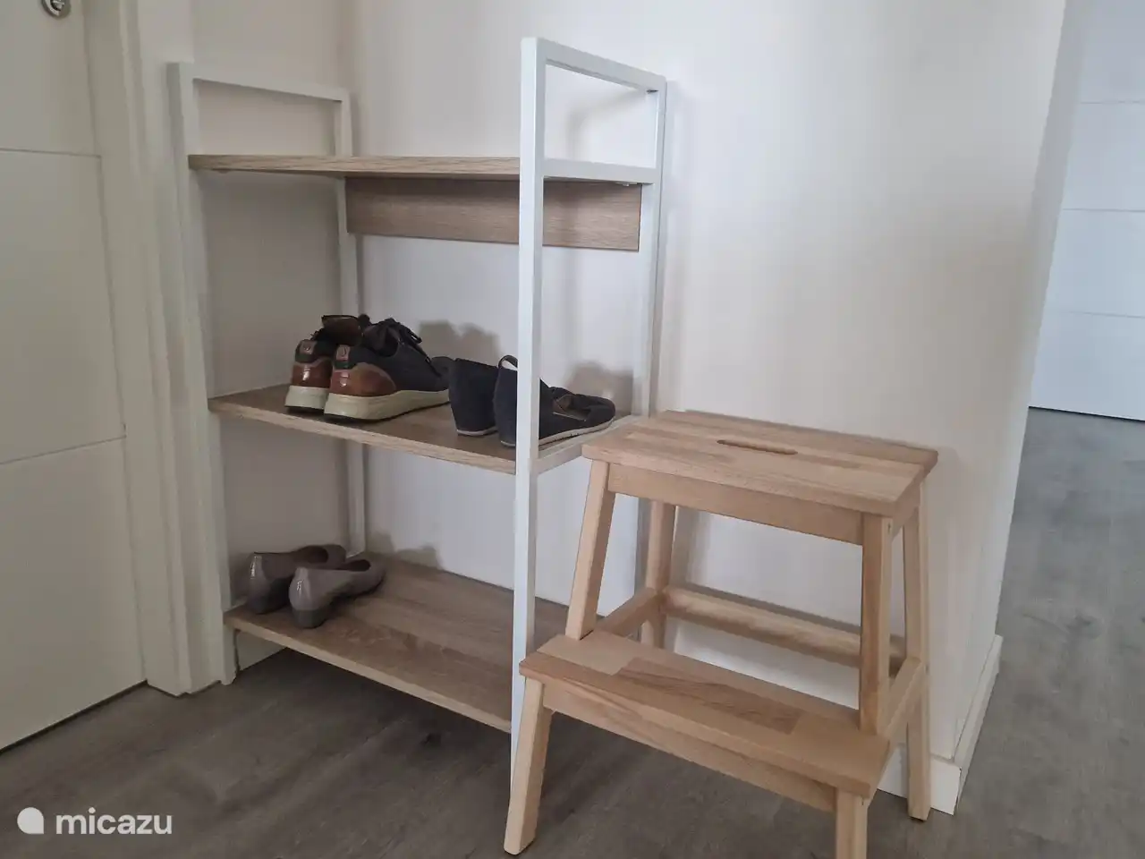 Opbergrek voor o.a. schoenen
