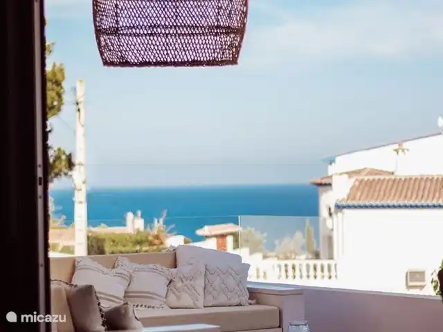 Villa Andrago | Moraira | 8 pers. huren in Spanje, Costa Blanca, Moraira - villa Villa Andrago in Moraira heeft vanaf verschillende plekken mooi zeezicht