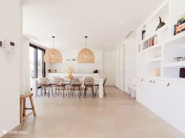 Villa Andrago | Moraira | 8 pers. huren in Spanje, Costa Blanca, Moraira - villa De open keuken is van alle gemakken voorzien en heeft een grote ontbijttafel