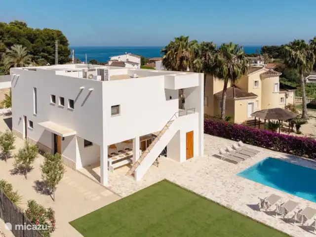 Villa Andrago | Moraira | 8 pers. huren in Spanje, Costa Blanca, Moraira - villa Villa Andrago in Moraira is geschikt voorr 8 personen met ligt dichtbij de Middellandse Zee