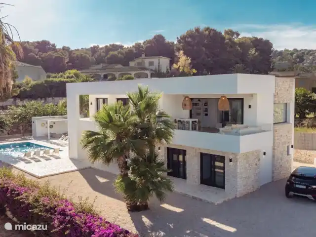 Villa Andrago | Moraira | 8 pers. huren in Spanje, Costa Blanca, Moraira - villa Villa Andrago is een moderne villa gelegen in kustplaats Moraira aan de Costa Blanca