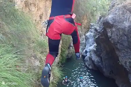 Canyoning