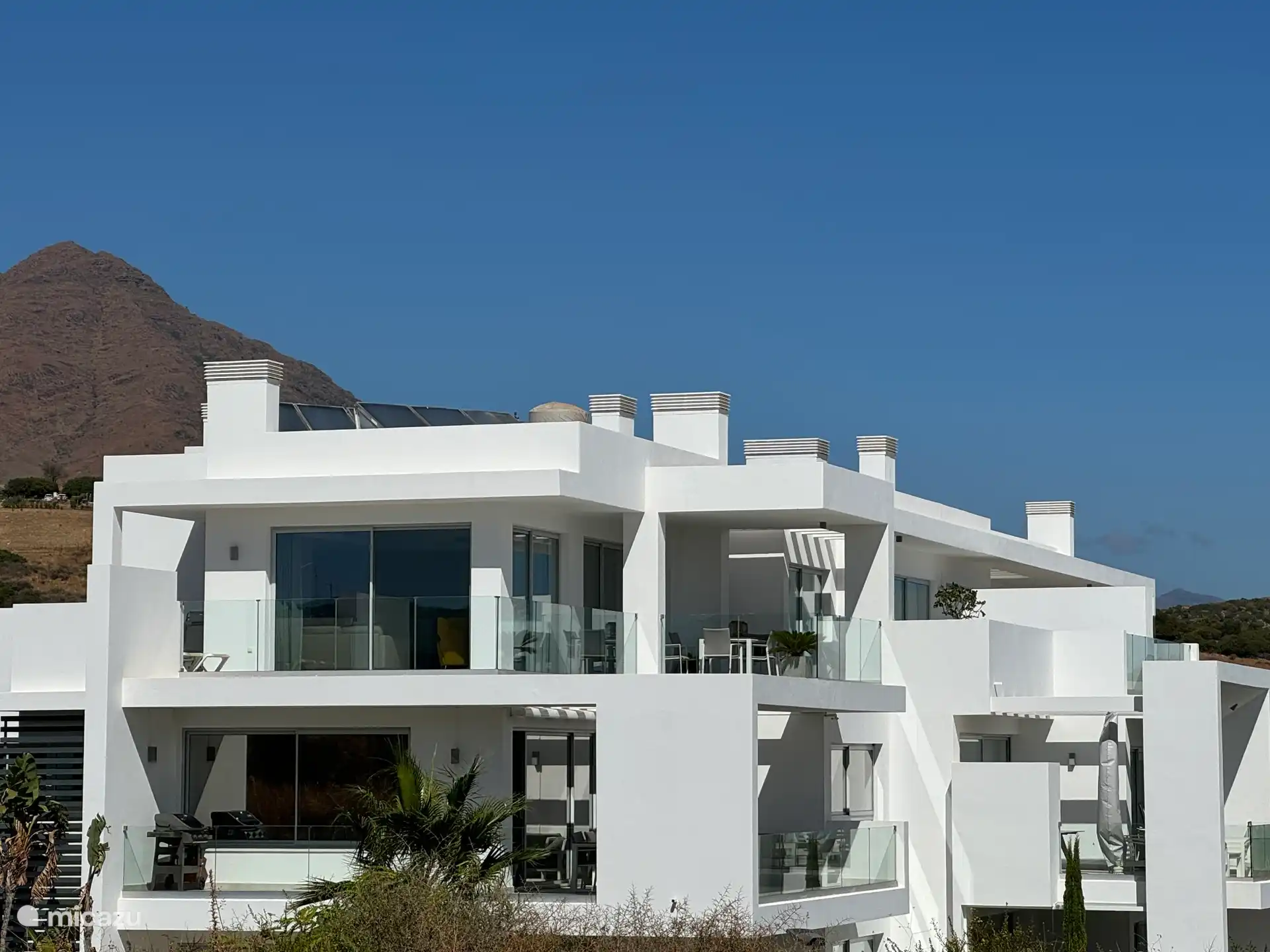 Casa Cresta Penthouse in Spanien, Costa del Sol, Estepona - Penthouse