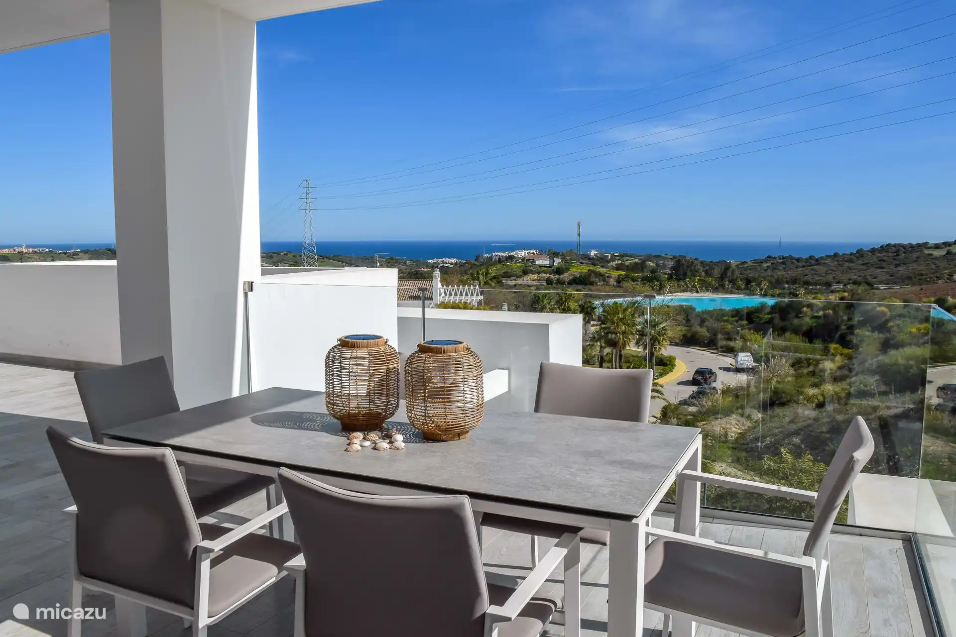 Casa Cresta Penthouse in Spanien, Costa del Sol, Estepona - Penthouse