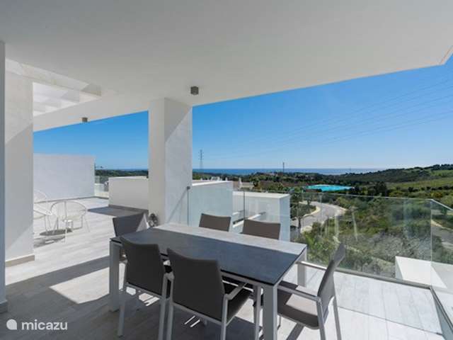 Vakantiehuis Spanje, Costa del Sol, Estepona - penthouse Casa Cresta Penthouse
