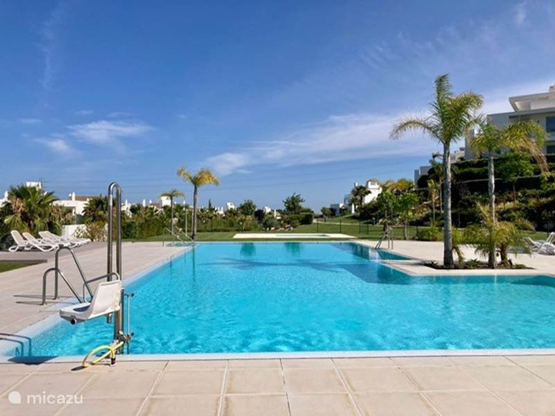 Holiday home in Spain, Costa del Sol, Estepona  Penthouse Casa Cresta Penthouse