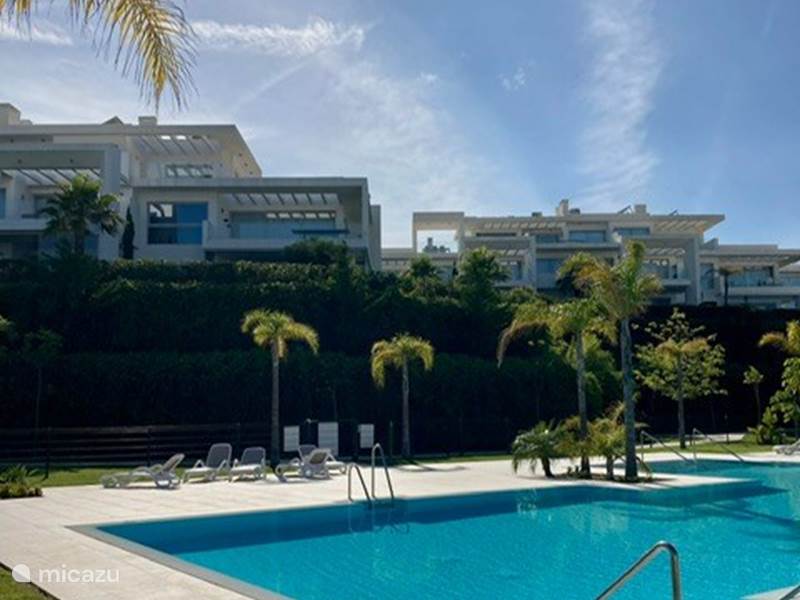 Holiday home in Spain, Costa del Sol, Estepona  Penthouse Casa Cresta Penthouse