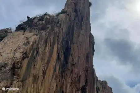 Route des falaises à Benitachell (Cala del Moraig)