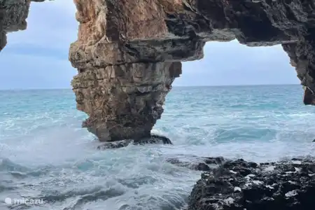 Route des falaises à Benitachell (Cala del Moraig)