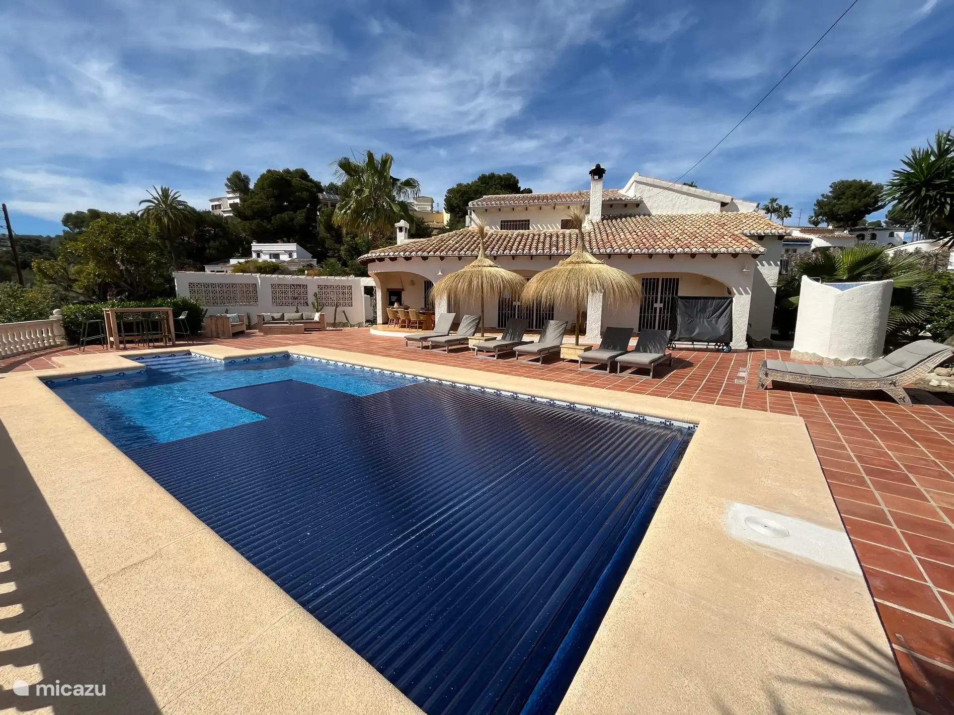 holiday house in Spain, Costa Blanca, Benissa – El Destino: walking distance to restaurants, sea